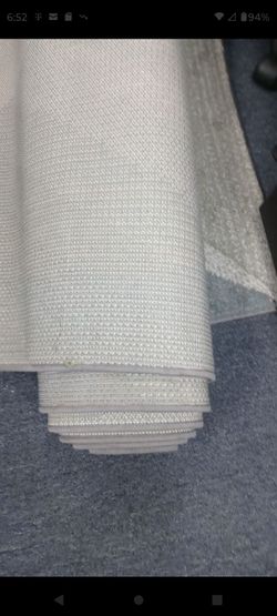 9x12 Blue, Aqua, Off white Carpet available if posted