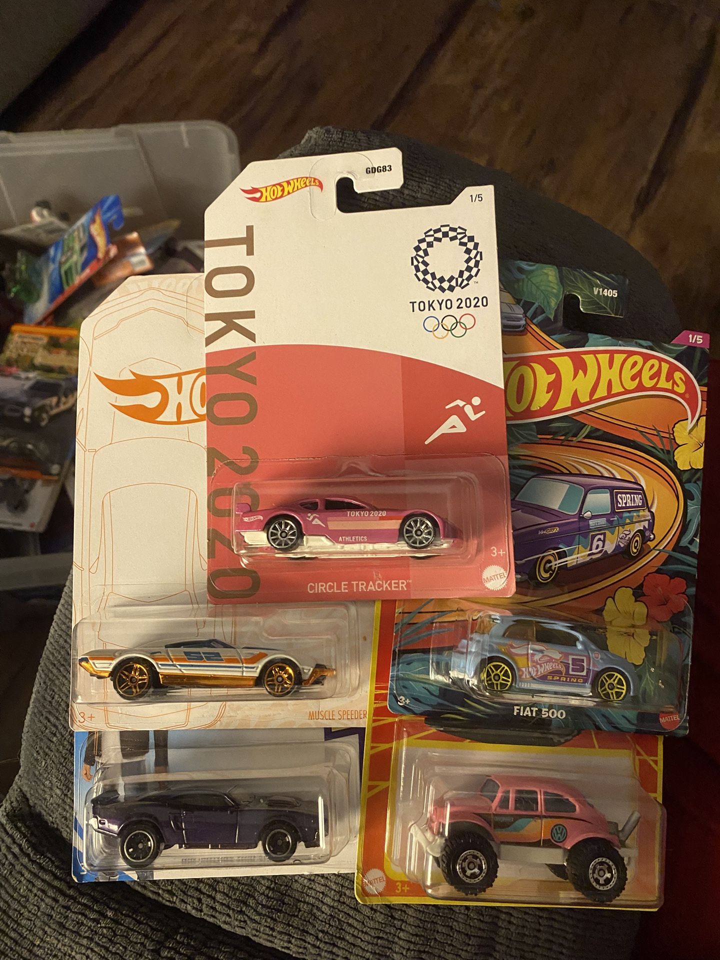 Hot Wheels/Matchbox Lot Of Five
