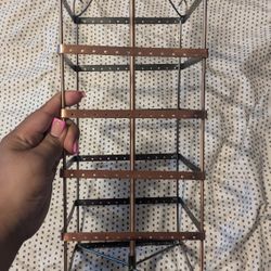 Spinning Earring And Necklace Holder