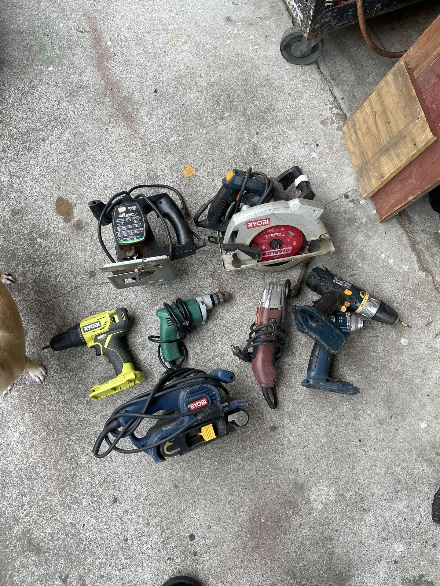 Used Tools