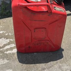 Metal Gas Tank