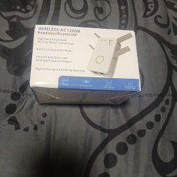 Wireless AC 1200M Repeater/Router/AP