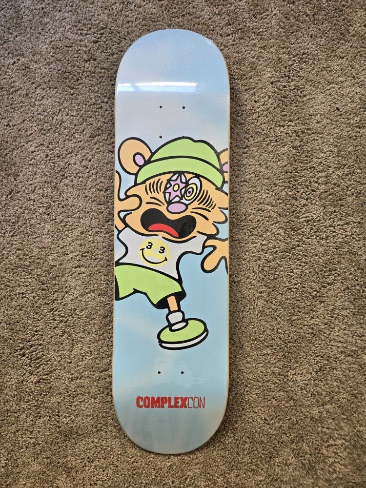 Complexcon Verdy Skateboard Nike SB