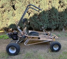 Baja Motorsports Trax 65 Go Cart.