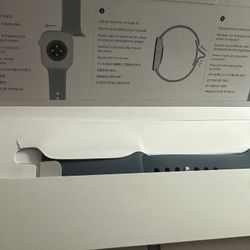 Apple Watch Band 42mm Anchor Blue Sport 