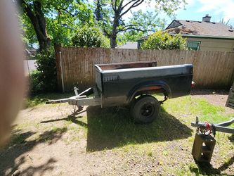 Utility trailer