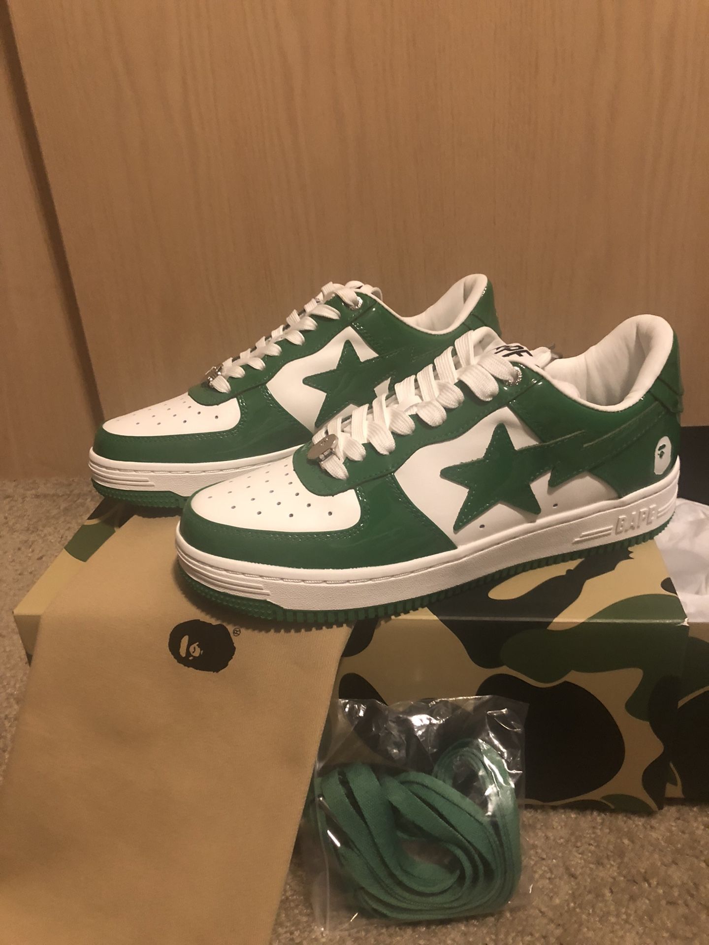 Bape Sta Green