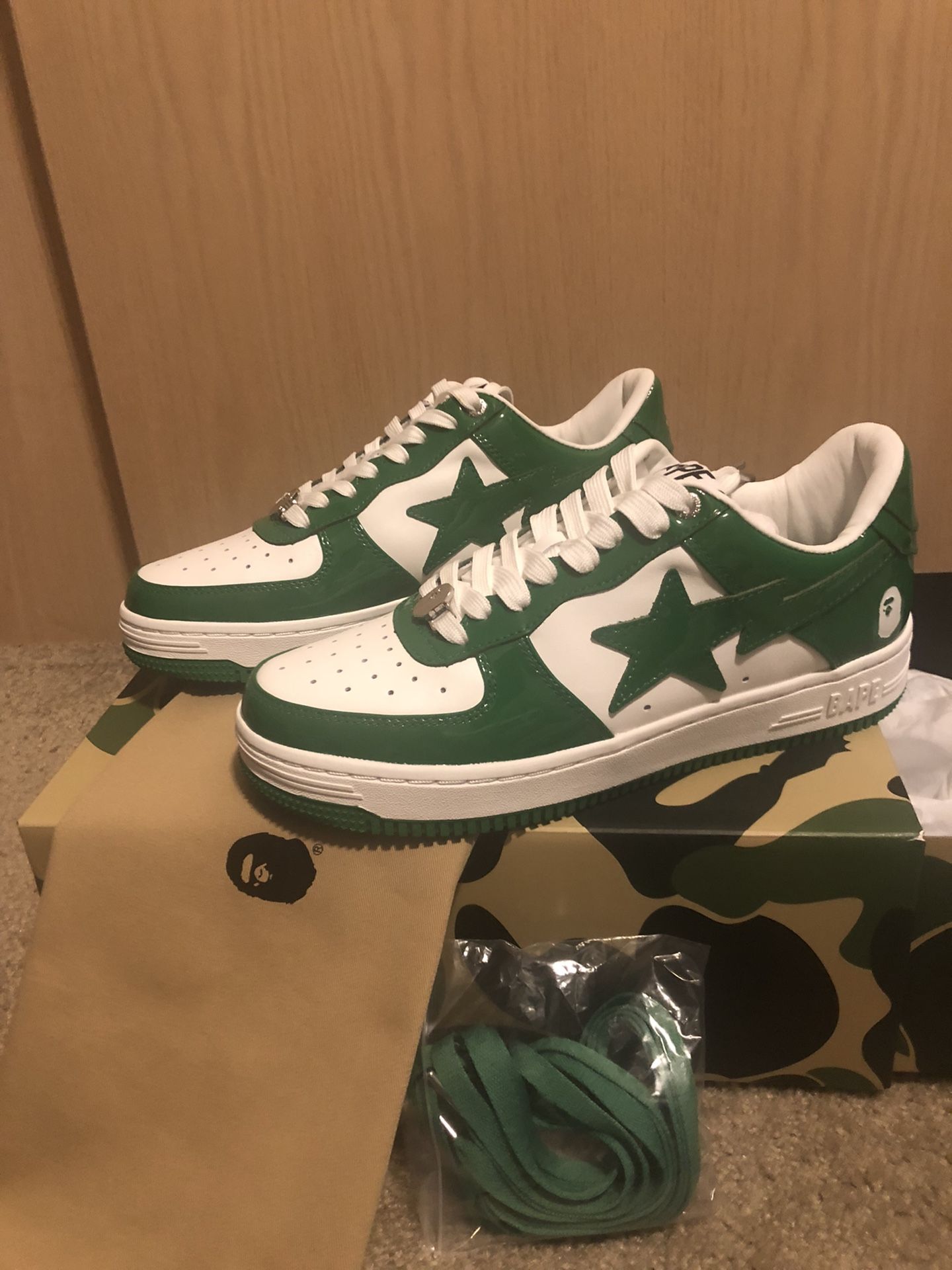 Bape Sta Green 