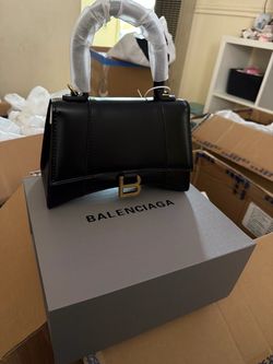 Balenciaga Hourglass Top Handle Bag