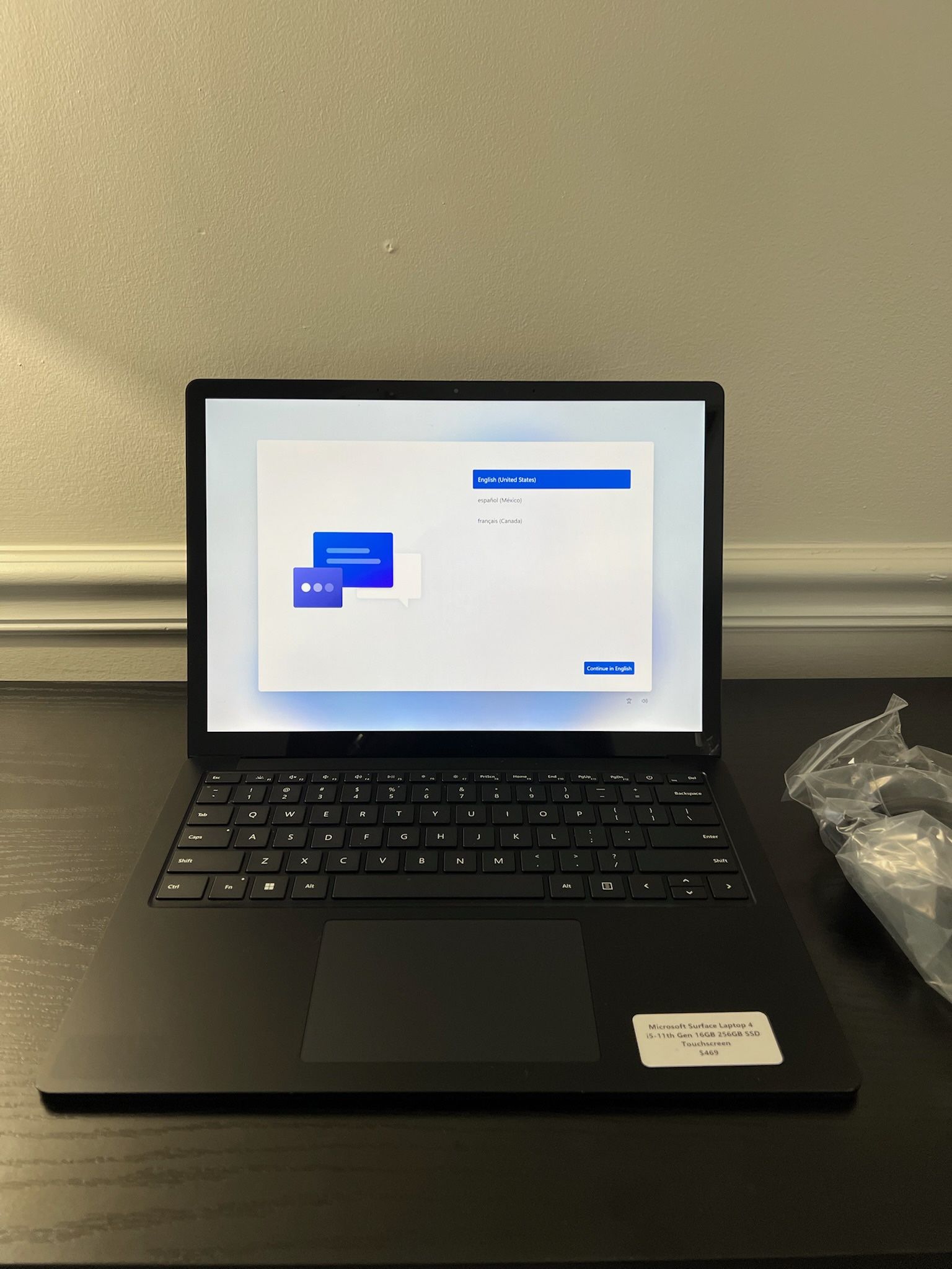 2021 Microsoft Surface Laptop 4 11th Gen