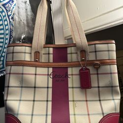 Beautiful Condition Coach Purses