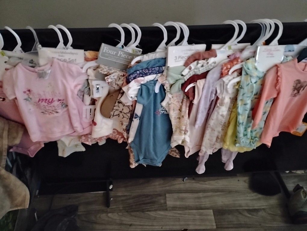 Baby Cloths From 3 Mths 6mths New All Tags On Them