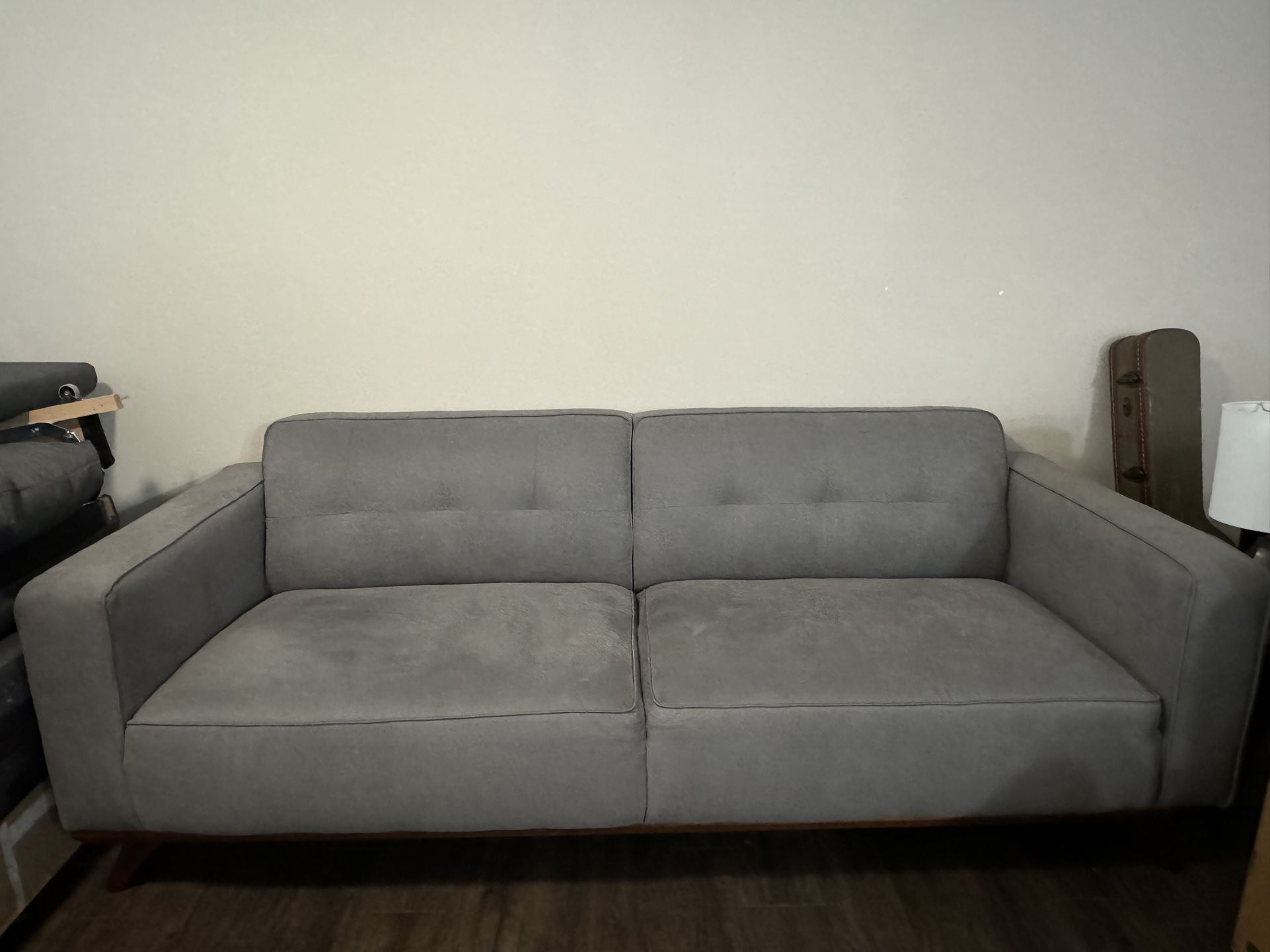 Gray Couch 