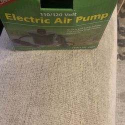 Electric air pump