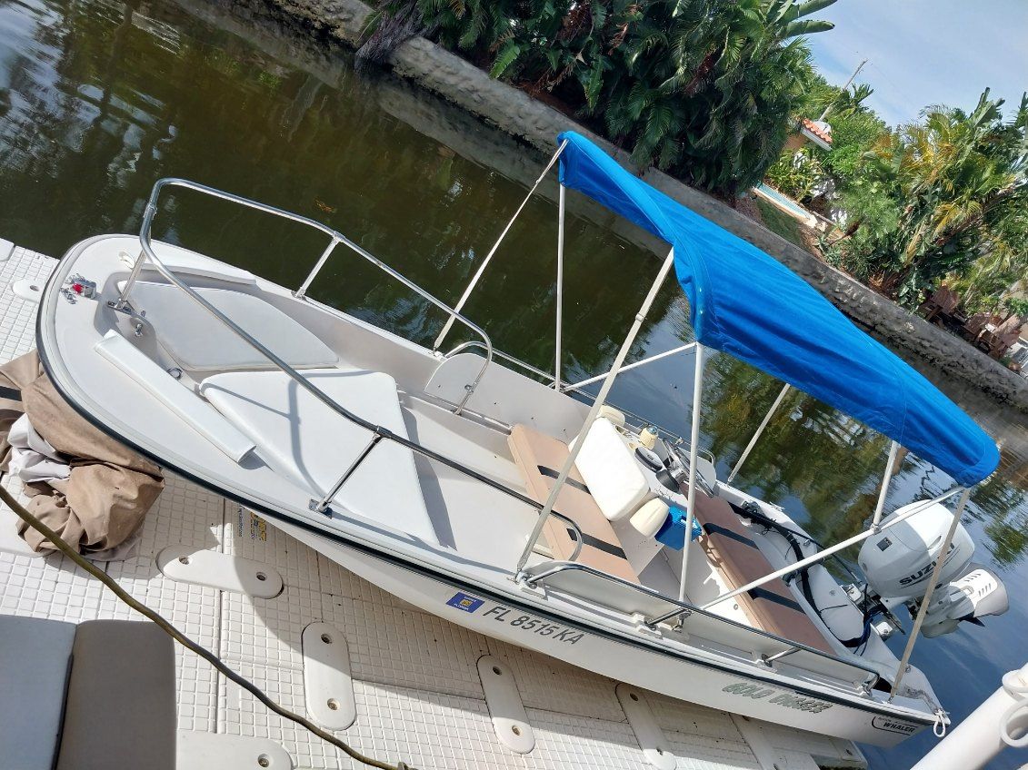 1998 Boston Whaler Sport With TRAILER