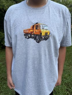 Czech Tatra Dump Truck  Tees