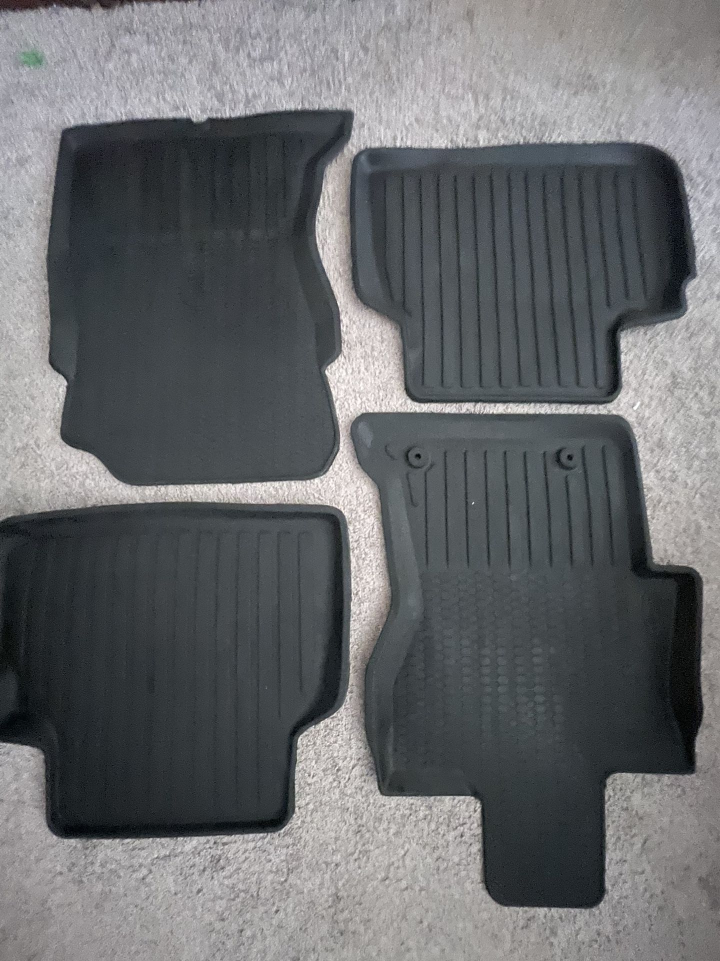 2021 Subaru Crosstrek Weather Mats