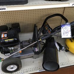 MITM Pressure washer