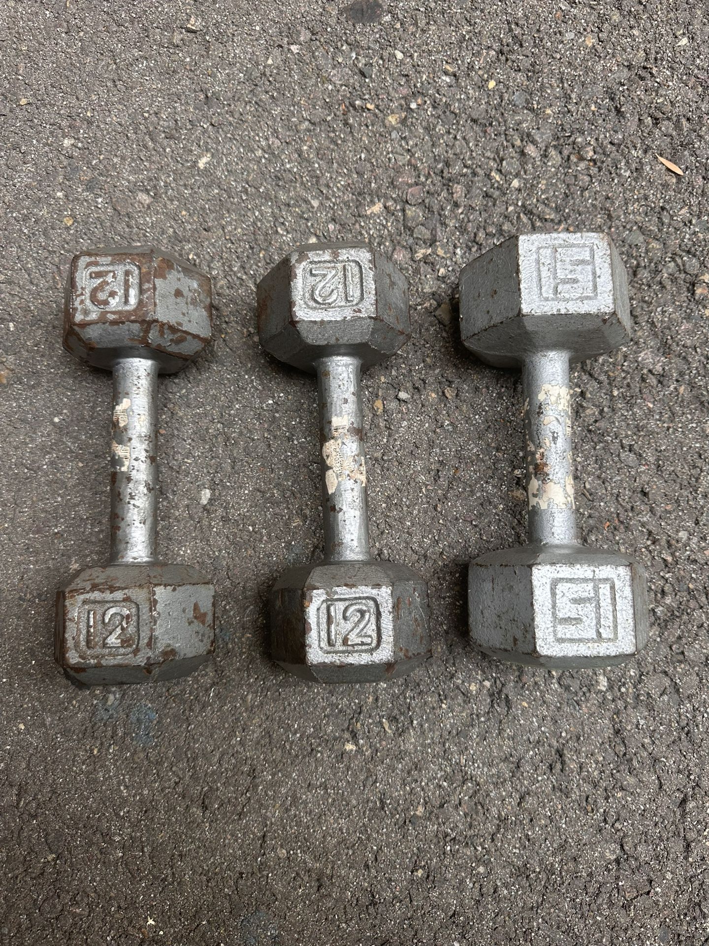 Dumbbell Weights