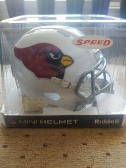 Cardinals mini helmet