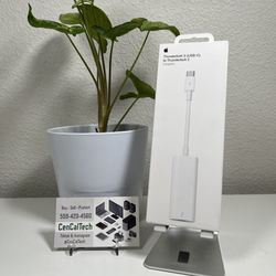 New Thunderbolt 3 (USB-C) to Thunderbolt 2 Adapter