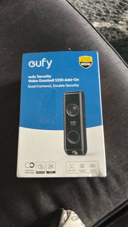 Eufy Security Video Doorbell S330 Add-On