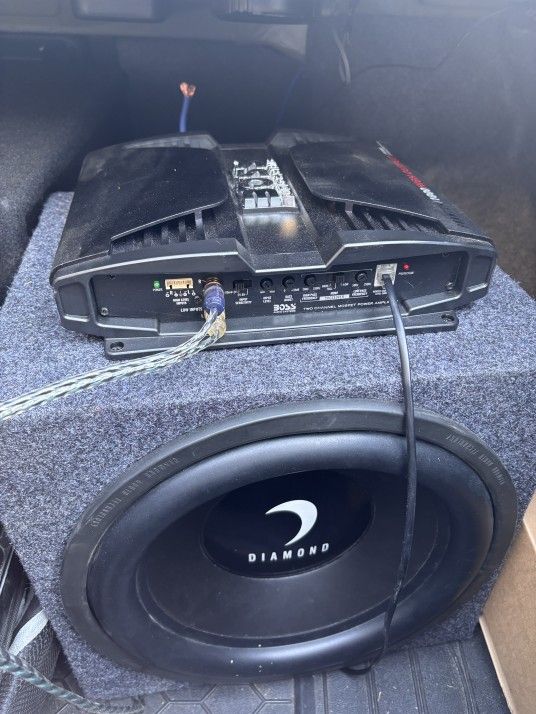12 Inch Sub With Amp