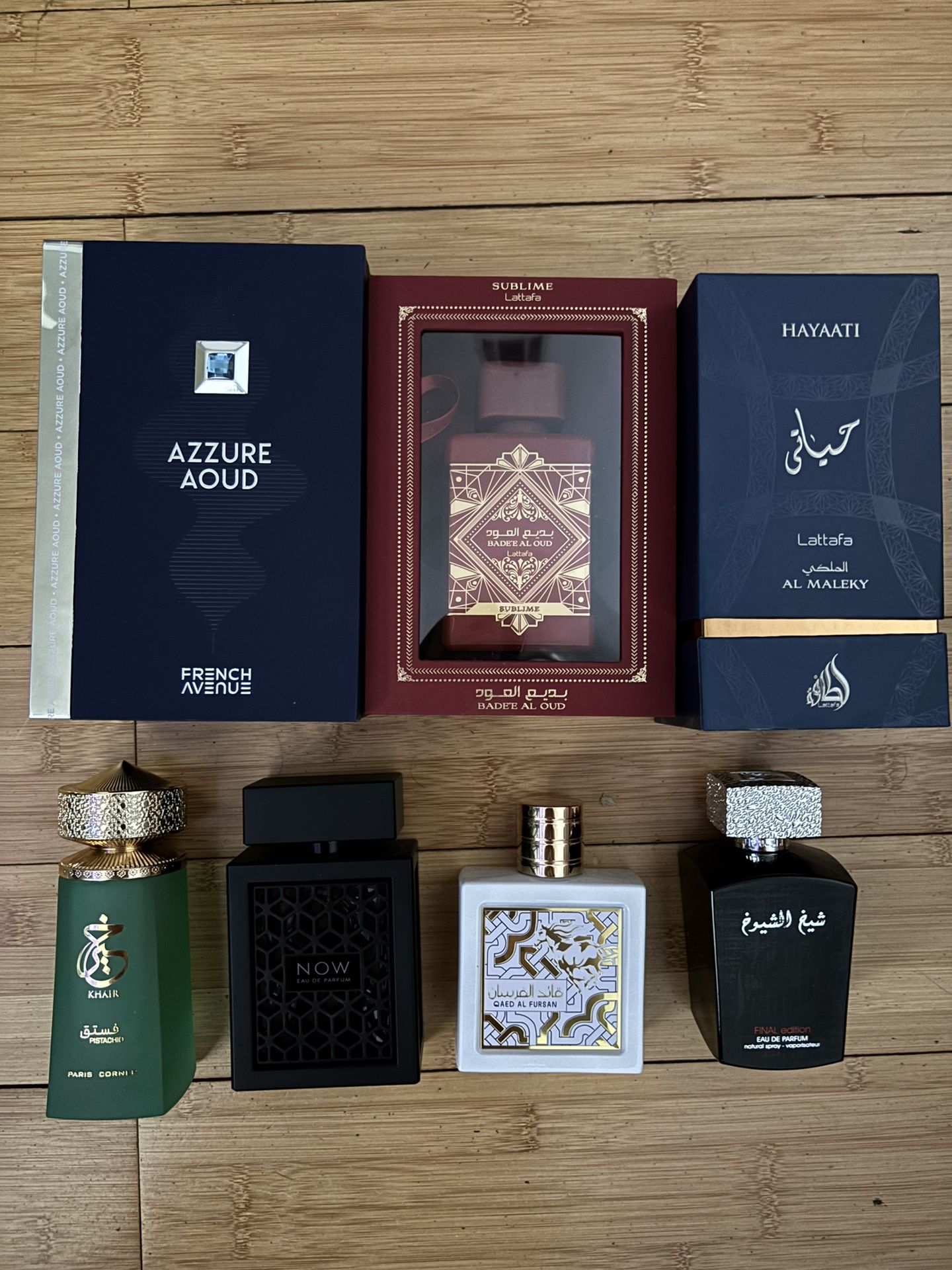 Middle Eastern Fragrances