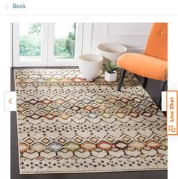 Safavieh Amsterdam Ivory Multi Rug 8 X 10