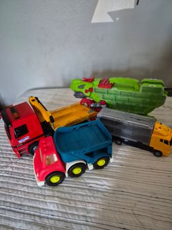 Toy trucks
