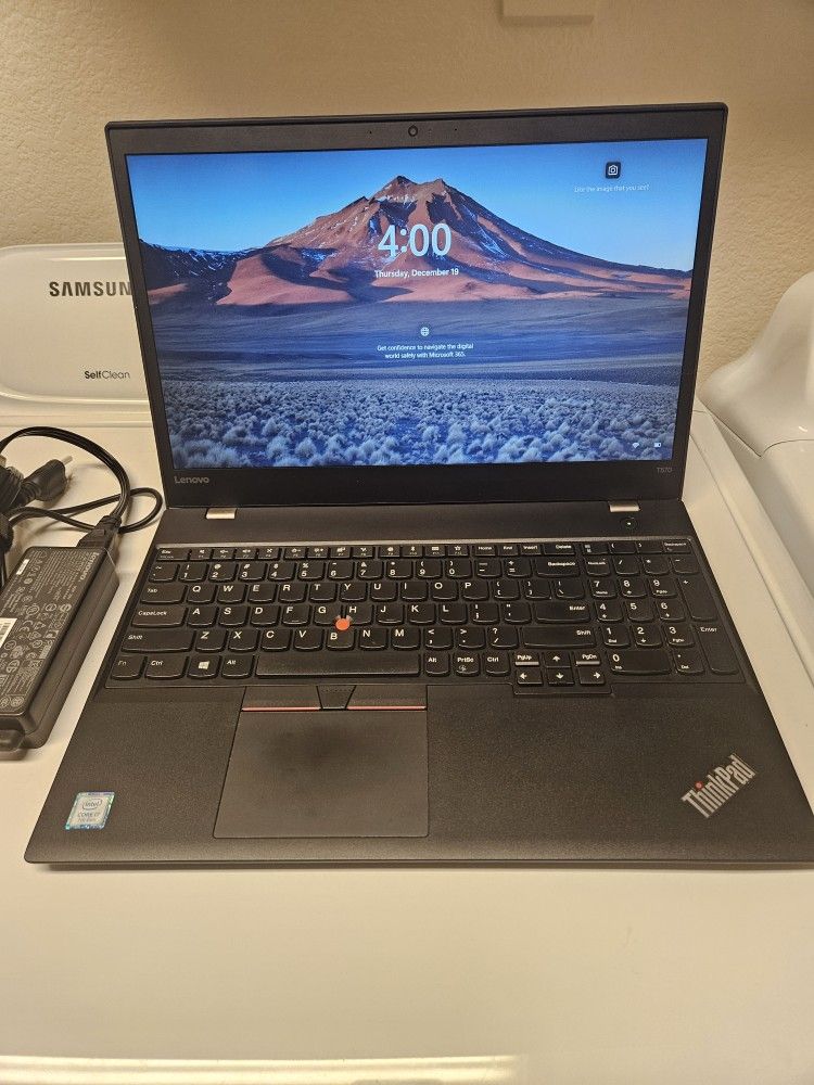 Lenovo ThinkPad T570 15" Screen Intel i7 32 GB Ram Memory 512 GB SSD