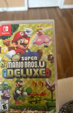 Super Mario Bros. U Deluxe – Nintendo Switch