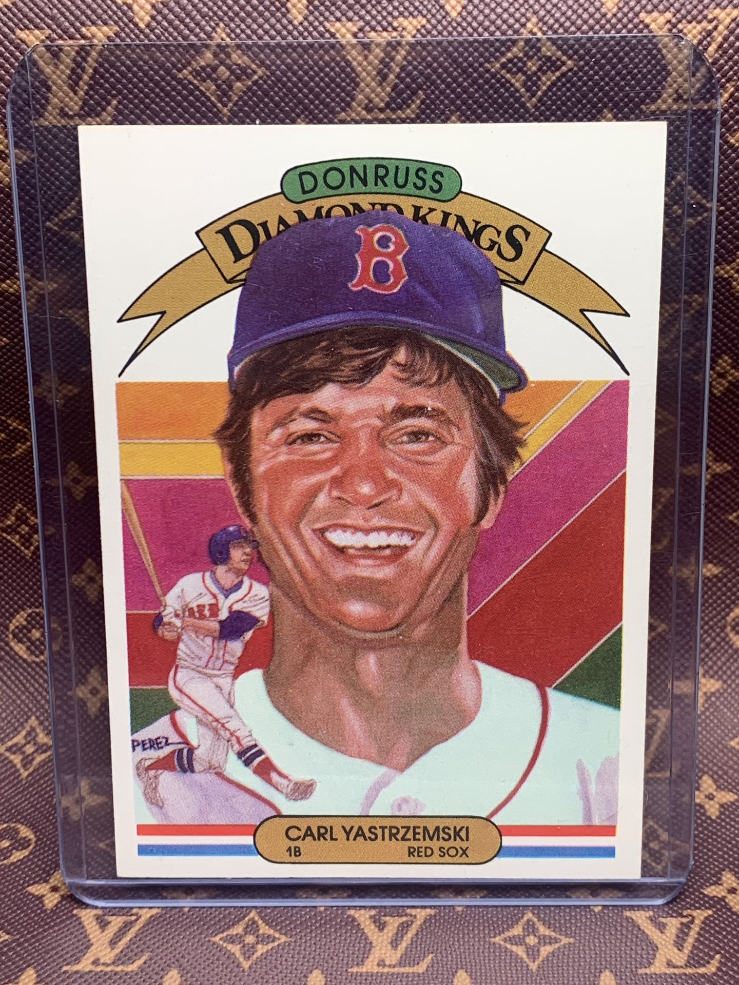 Boston Redsox Carl Yastrzemski Baseball Card 🔥🔥