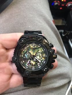 Invicta grand octane watch hot sale