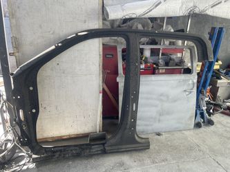 2024 Chevy Silverado 1500 Frame