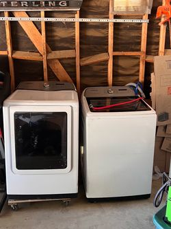 Samsung washer and dryer