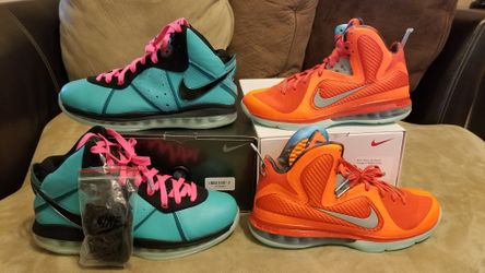 Nike LeBron 6 Miami