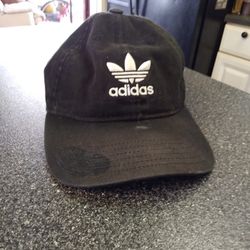 adidas. Hat.  Strap Back