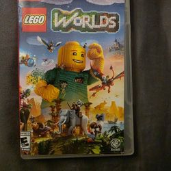 Nintendo Switch Game- LEGO WORLDS