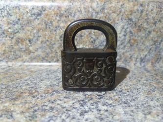 Antique Padlock