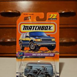 1999 Matchbox 1967 VW Delivery Van