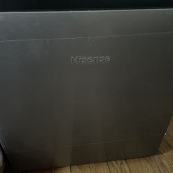 Hisense mini fridge