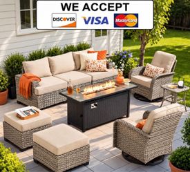 Brand new patio outdoor dining table set