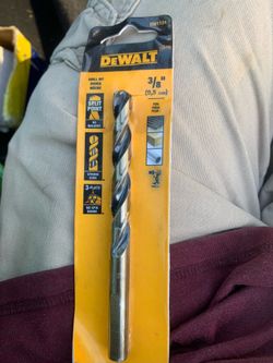 Dewalt drill bit 3/8
