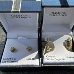 Gold Plated Earrings 