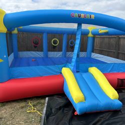 Kids Moon Bounce 