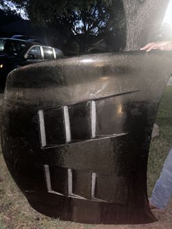 Real Carbon Fiber G35 Hood