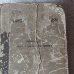 Evangical Catechism Book 1896