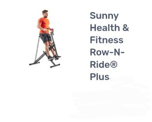 Fitness Row And Ride