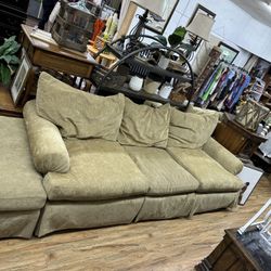 Sofa, Chair & Ottoman Set